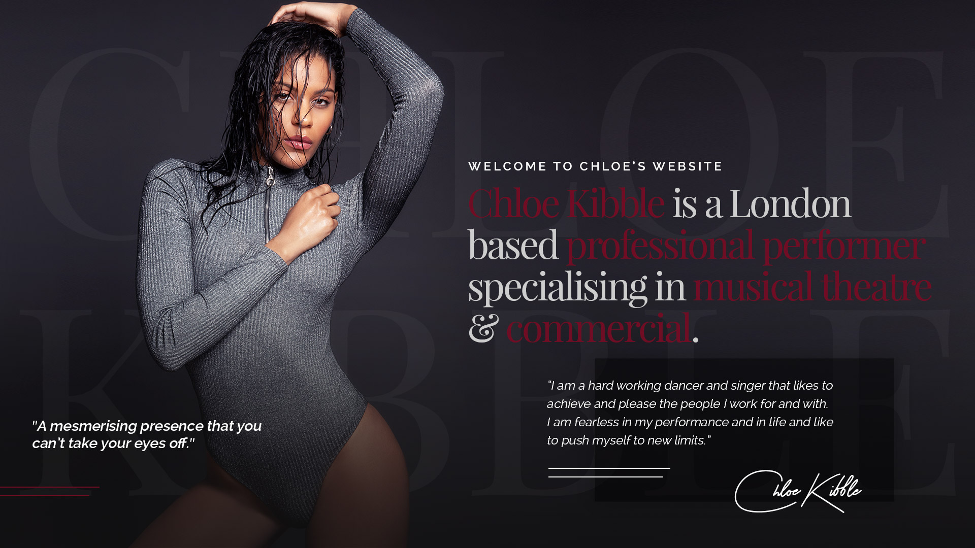 Chloe Kibble Cover photo